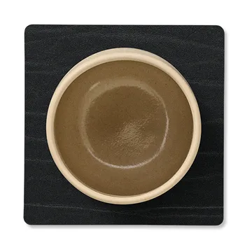 Buffalo coaster square - black - LIND DNA