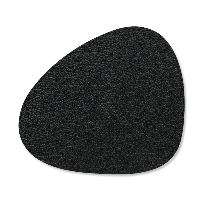 Bull coaster reversible curve 1 pcs, black-brown LIND DNA