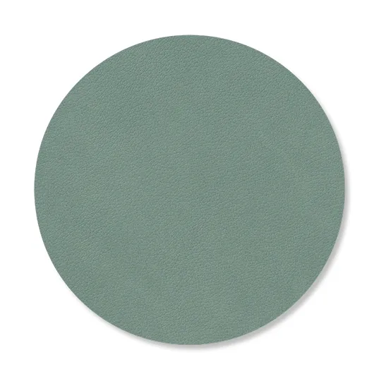 Cloud-Nupo coaster reversible circle 1 pcs, anthracite-pastel green LIND DNA