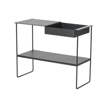 Console Bull Storage console table - Black - LIND DNA