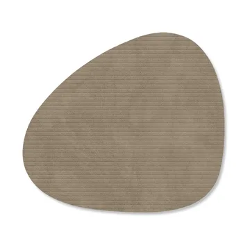 Corduroy coaster curve - Nomad Grey - LIND DNA