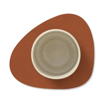 Corduroy coaster curve - Rust - LIND DNA