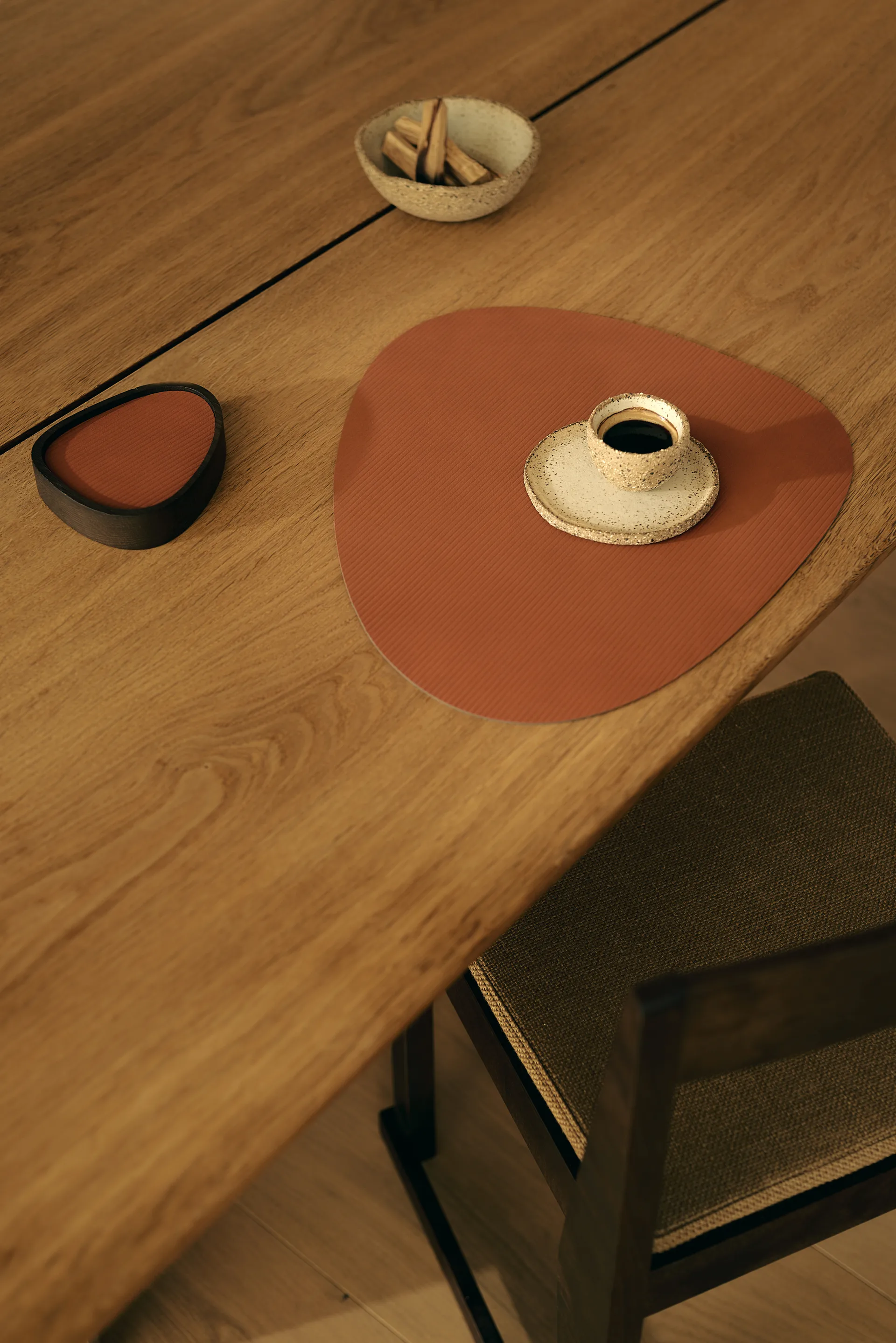 Corduroy coaster curve, Rust LIND DNA