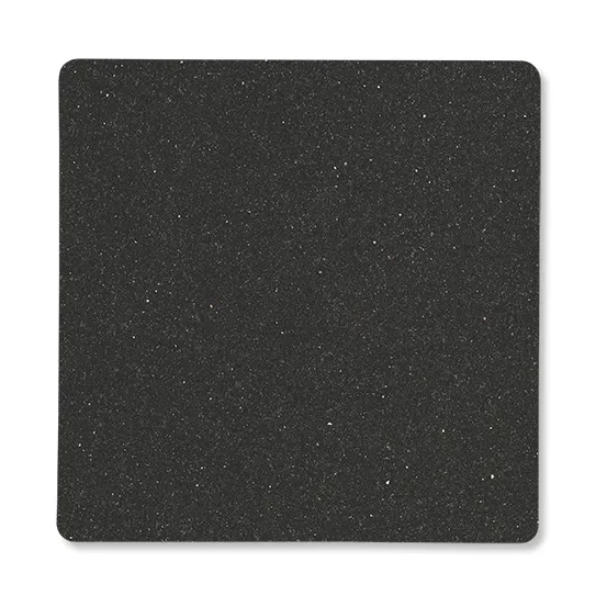Core coaster square, Flecked anthracite LIND DNA
