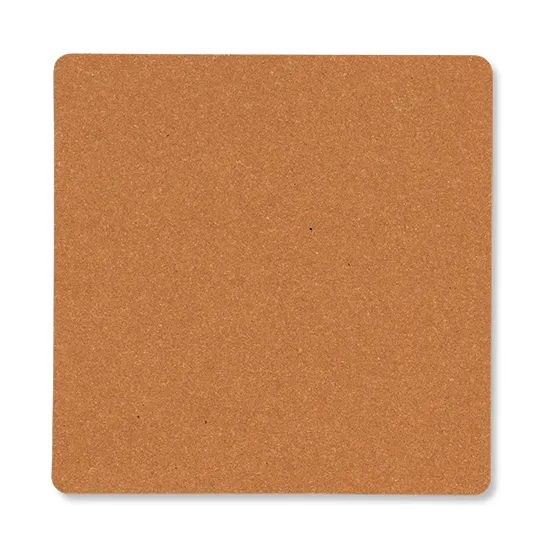 Core coaster square, Flecked nature LIND DNA