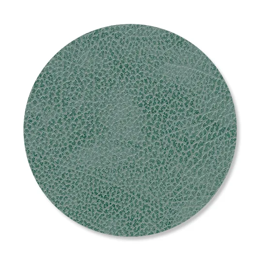 Hippo coaster circle, pastel green LIND DNA