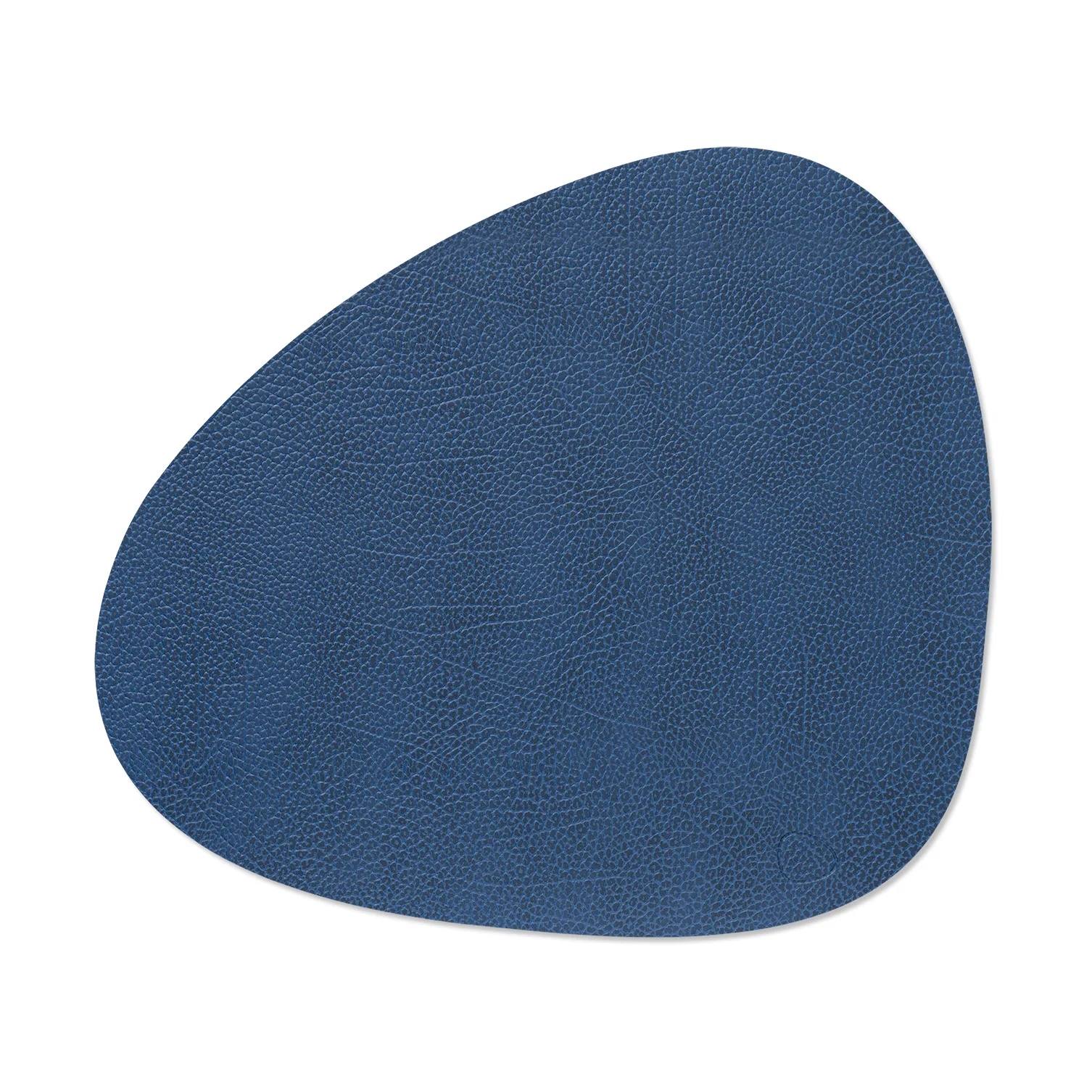 Hippo placemat curve, marine blue LIND DNA