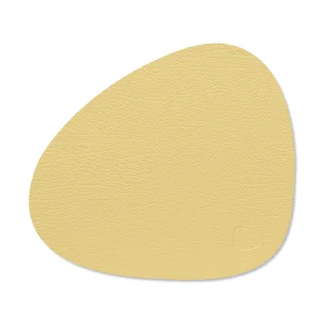 Hippo placemat curve S - gold - LIND DNA