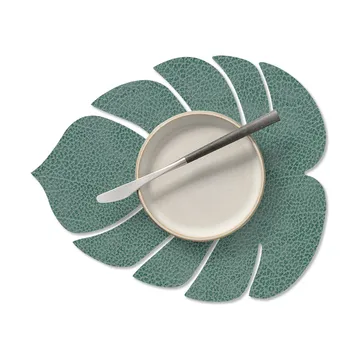 Monstera Leaf Nupo placemat S - Pastel green - LIND DNA