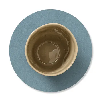 Nupo coaster circle - light blue - LIND DNA
