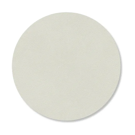 Nupo coaster circle - Linen - LIND DNA