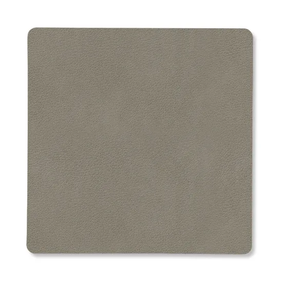 Nupo coaster reversible square 1 pc, Linen-Flint Grey LIND DNA