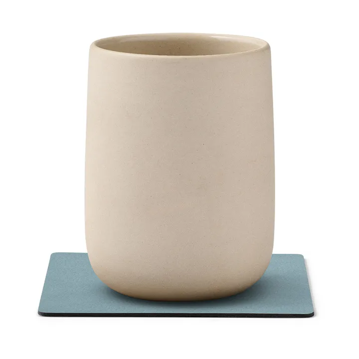 Nupo coaster square - light blue - LIND DNA