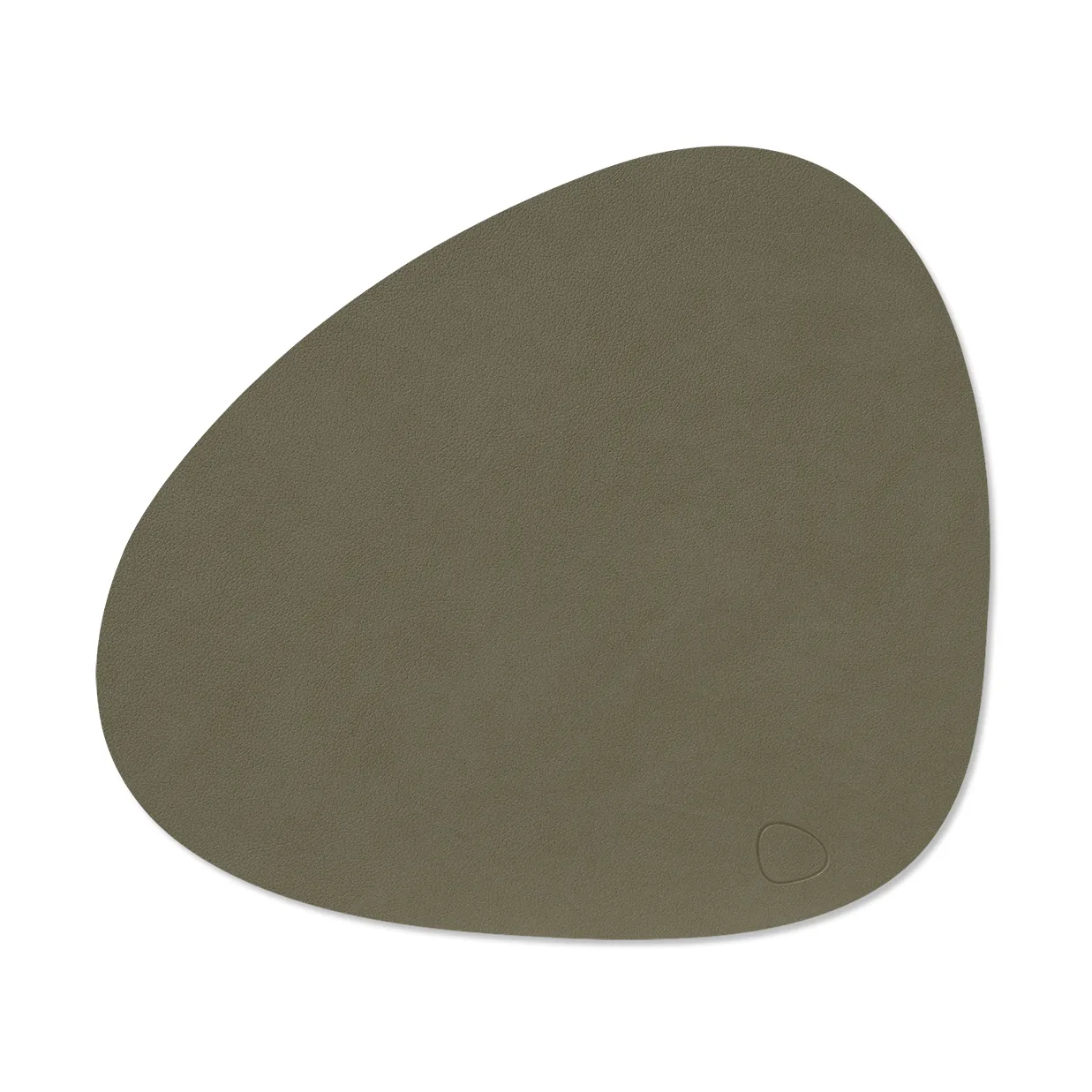 Nupo place mat curve M, Army green LIND DNA