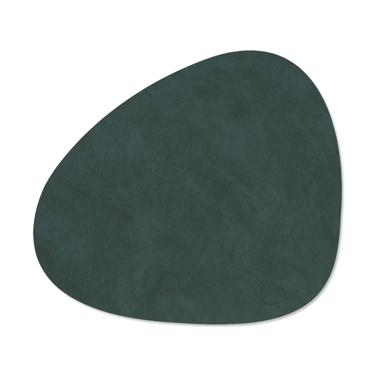 Nupo place mat curve M, Dark green LIND DNA