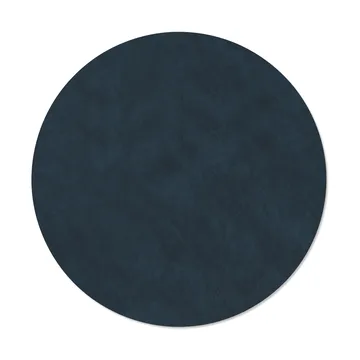 Nupo placemat circle XL - Midnight blue - LIND DNA