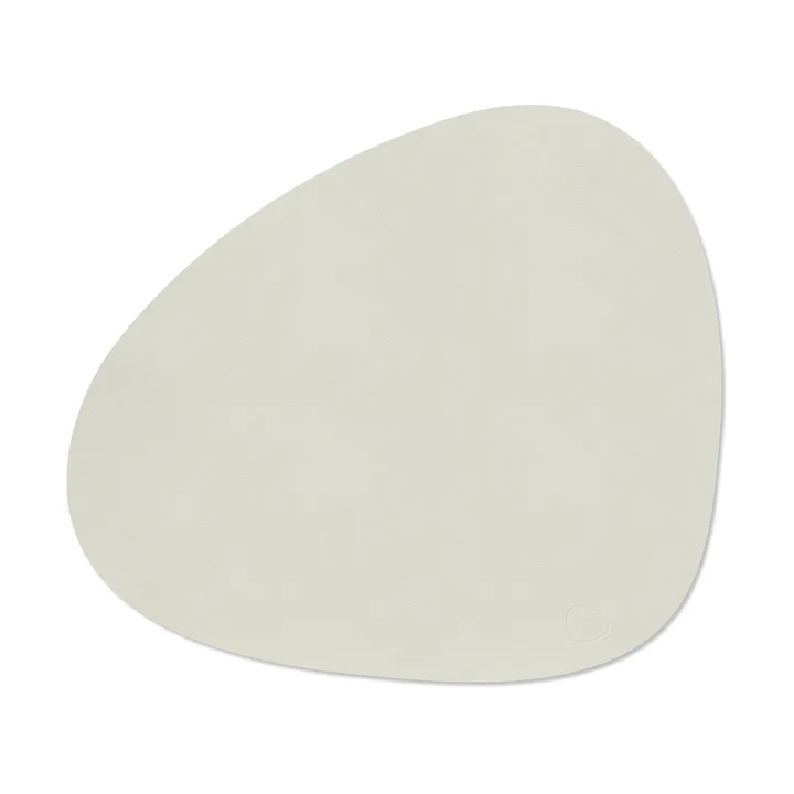 Nupo placemat curve L - Linen - LIND DNA