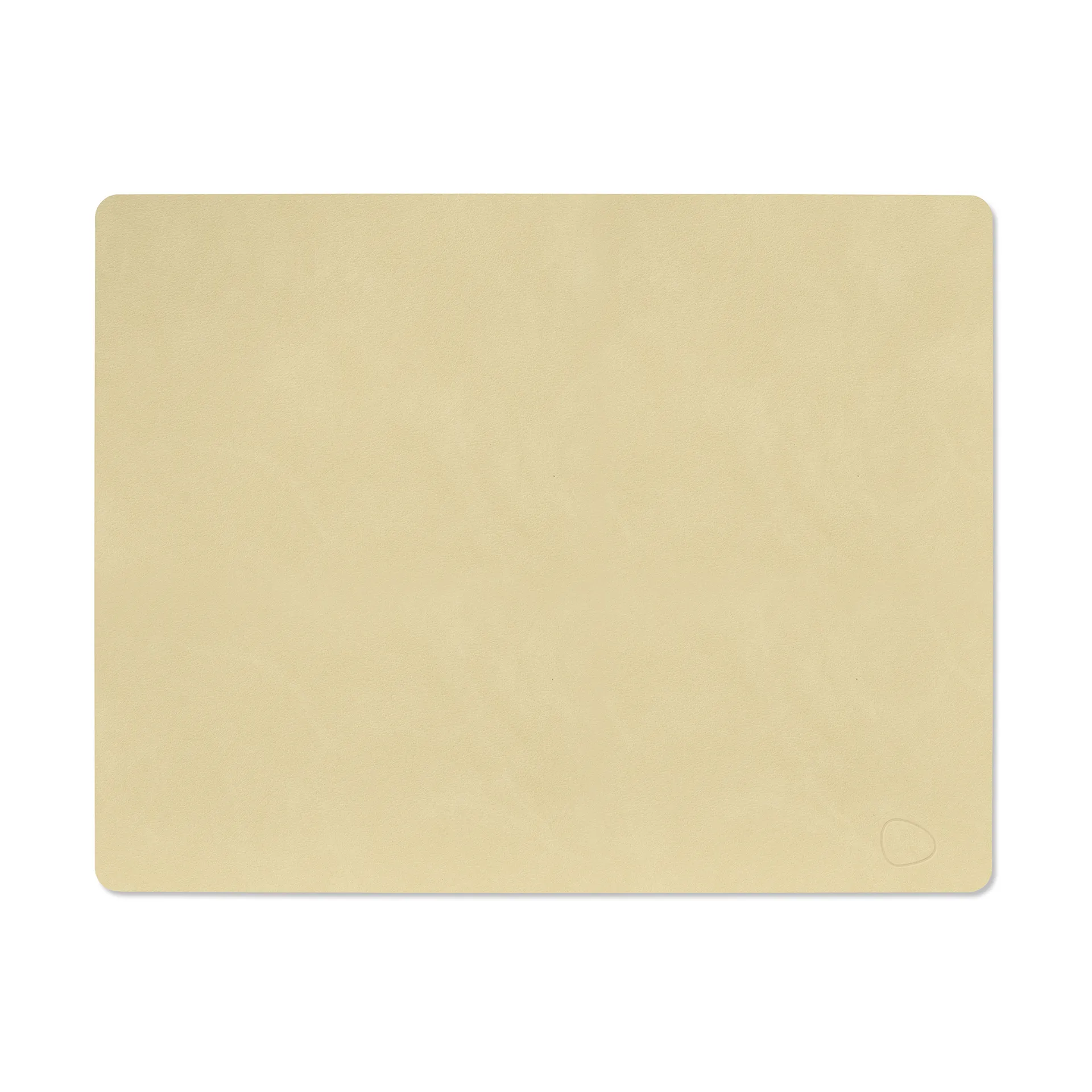 Nupo placemat square L, Lemon sorbet LIND DNA