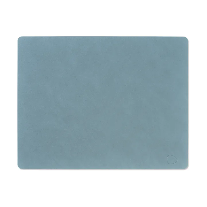 Nupo placemat square L - light blye - LIND DNA