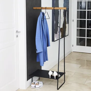 Swing hanger - Oak black, m, string black - LIND DNA