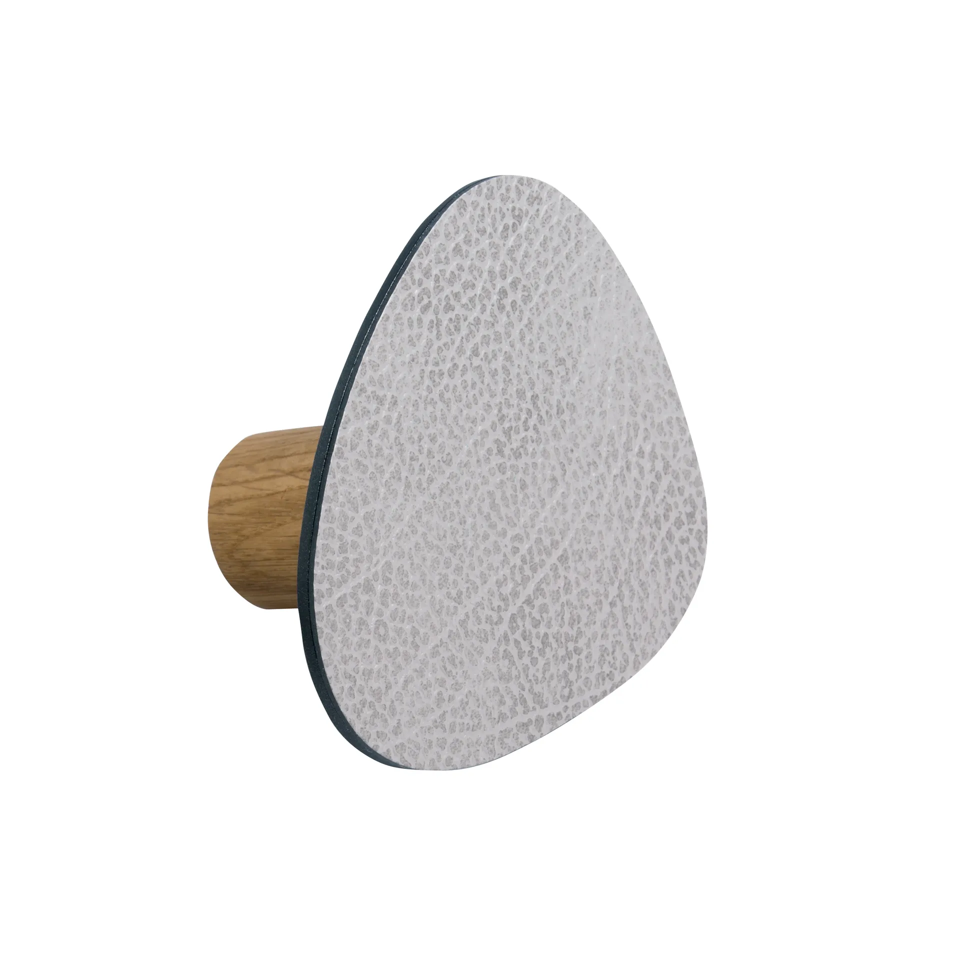 Wall Dot Hippo L, anthracite-grey LIND DNA