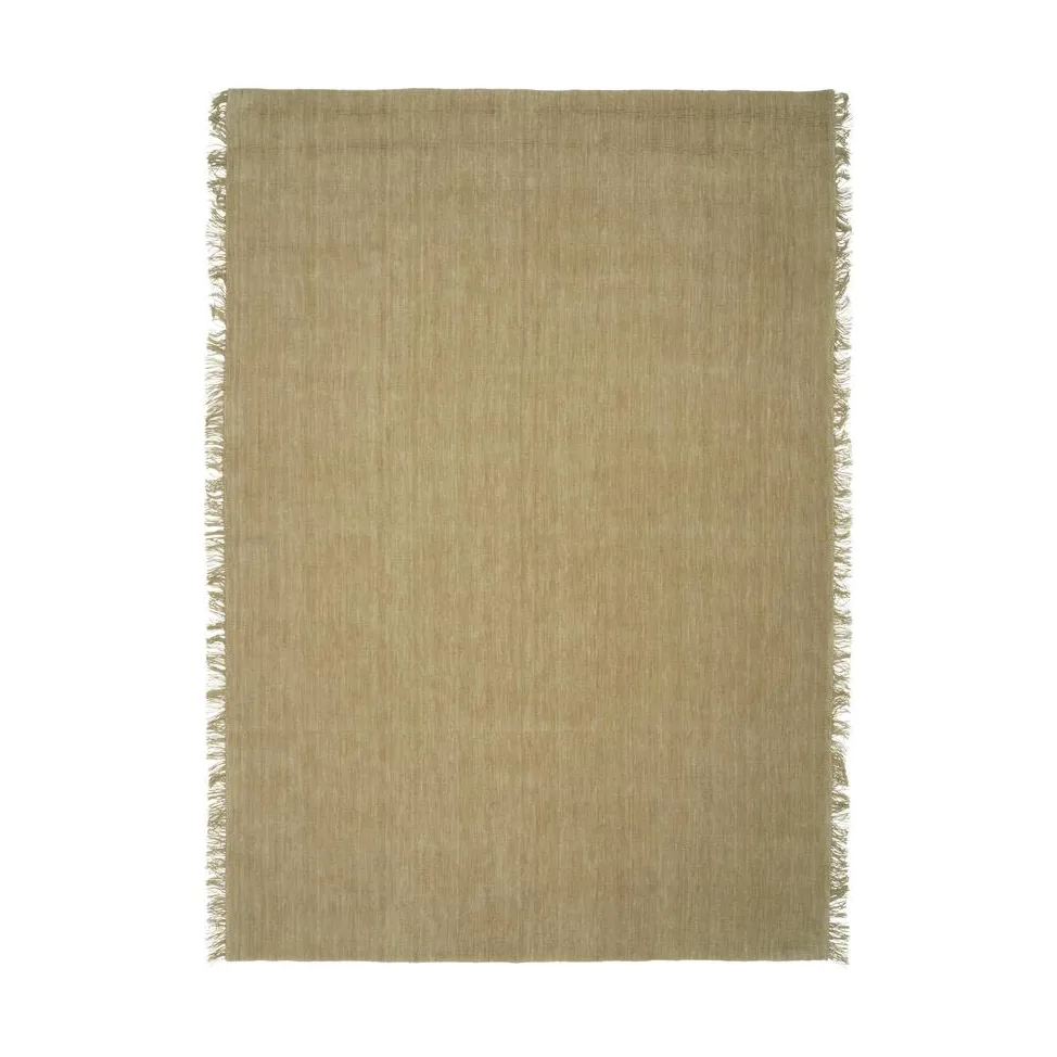 Abyss Bliss rug, Yellow, 200x300 cm Linie Design
