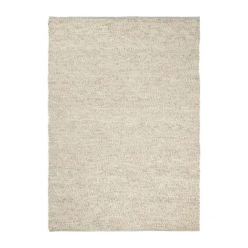 Agner wool carpet - Beige. 140x200 cm - Linie Design