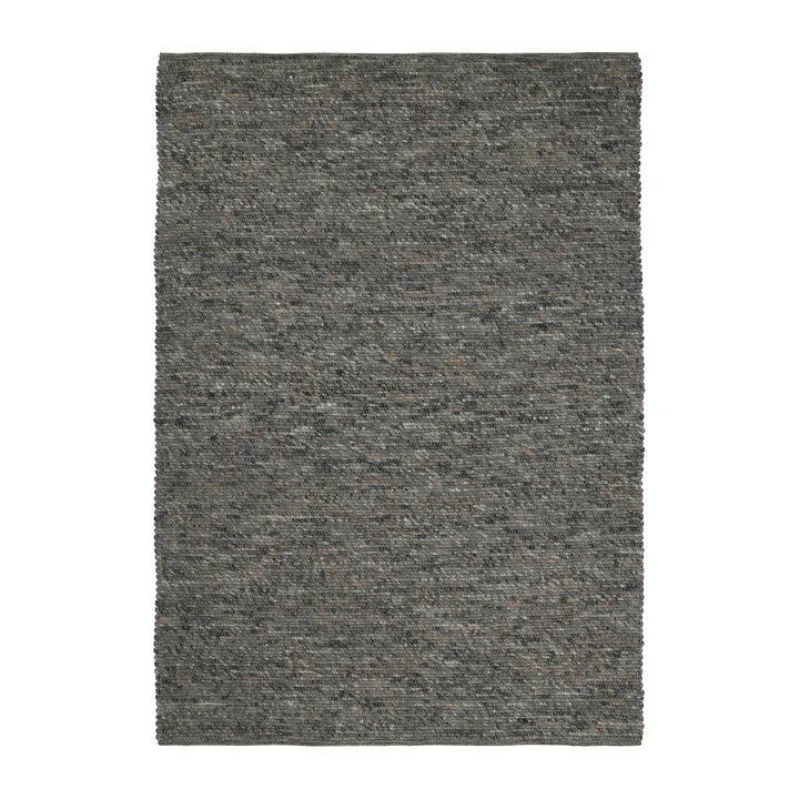 Agner wool carpet - Charcoal. 250x350 cm - Linie Design