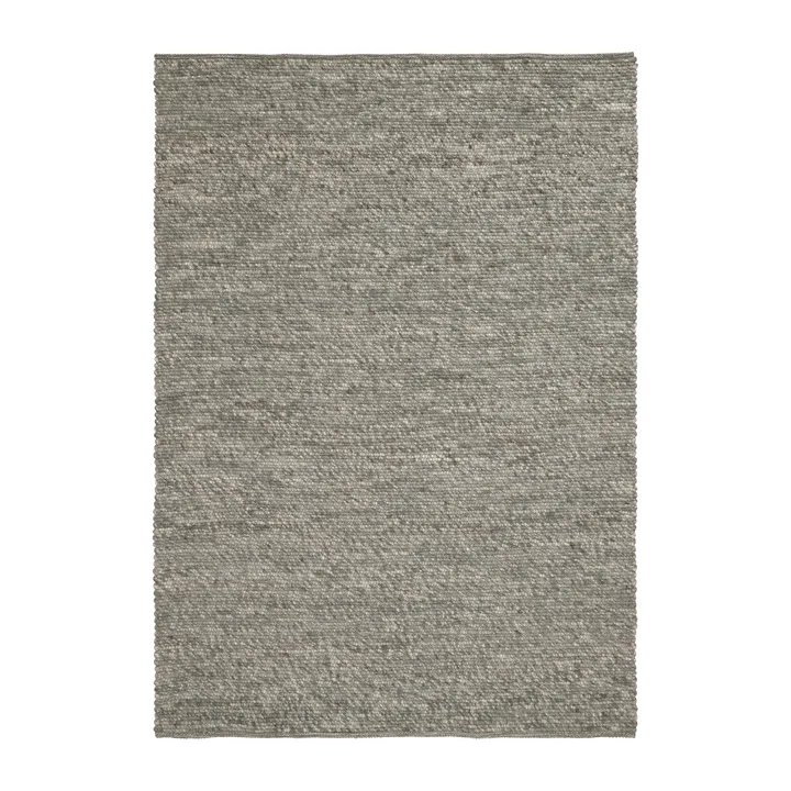 Agner wool carpet - Grey. 140x200 cm - Linie Design