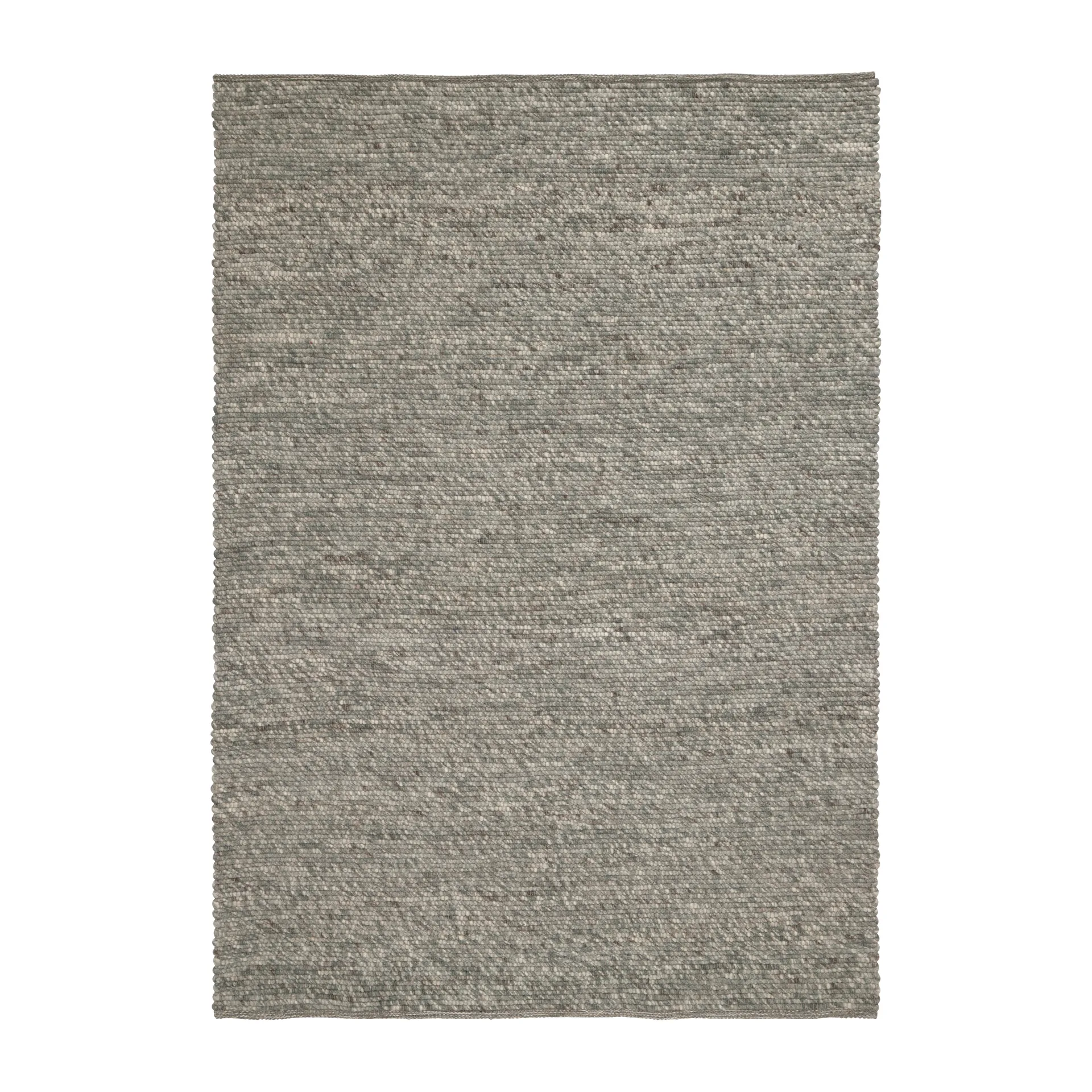 Agner wool carpet, Grey. 170x240 cm Linie Design