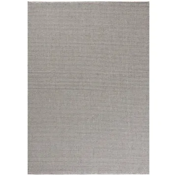 Ajo wool carpet 200x300 cm - grey - Linie Design