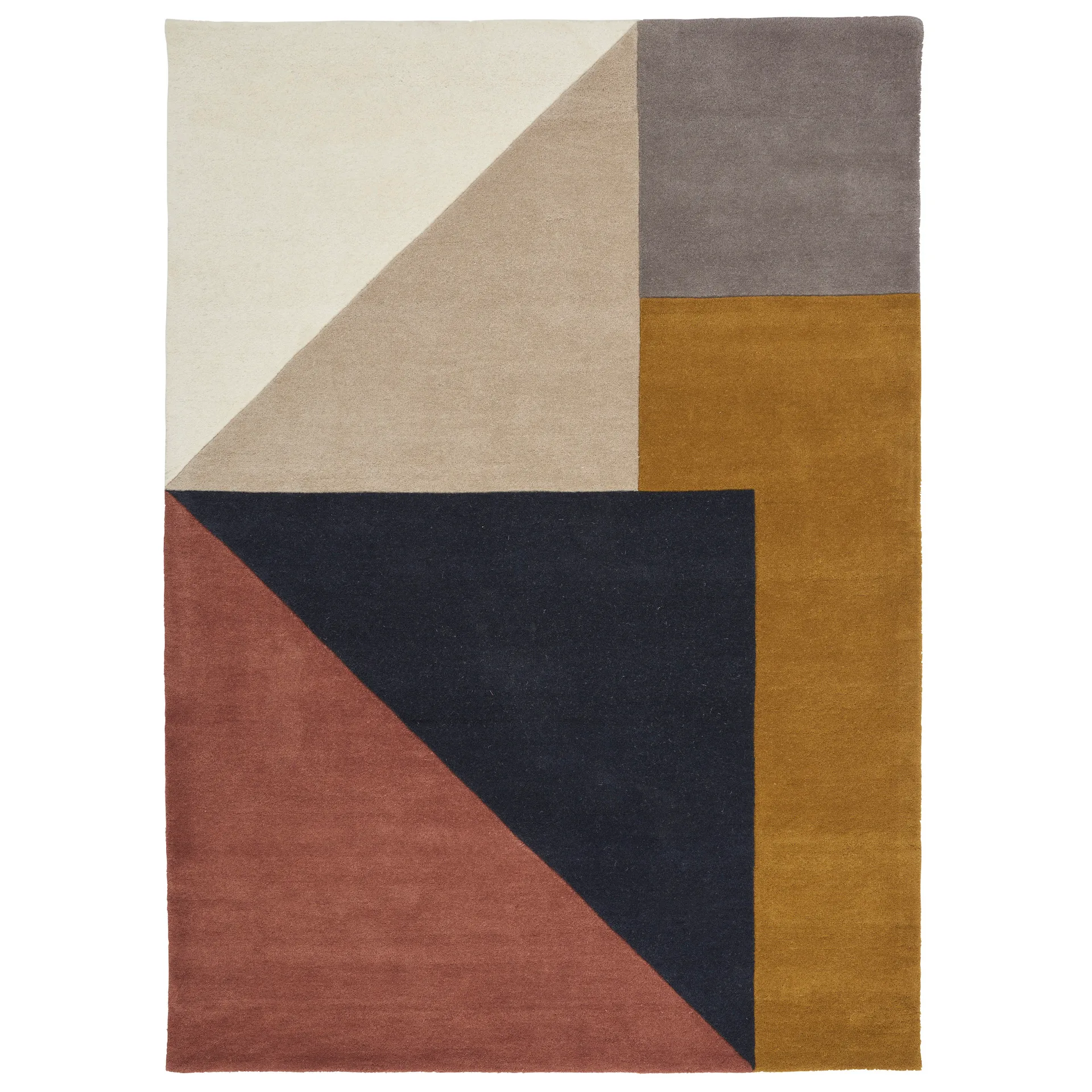 Arguto wool carpet 200x300 cm, multi Linie Design
