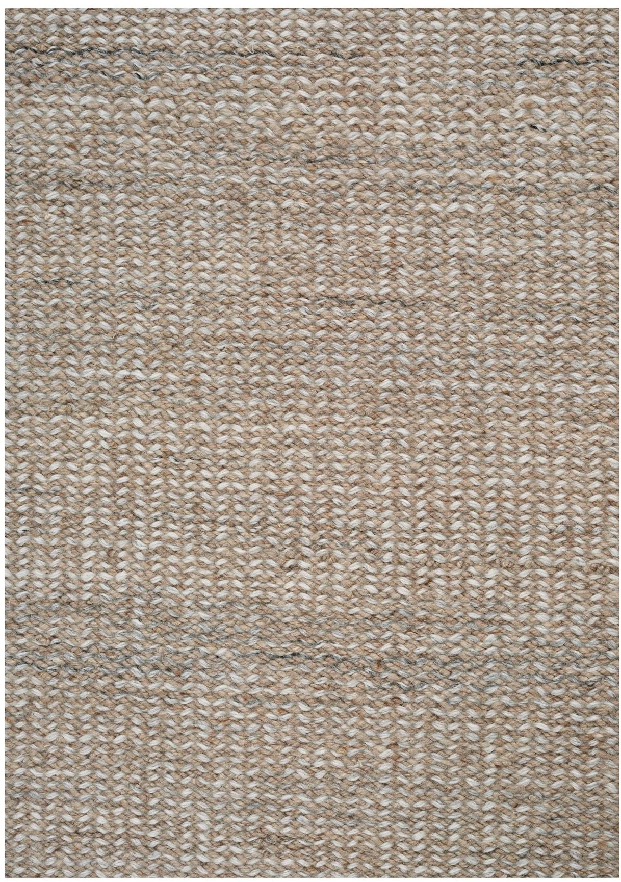 Ash Melange earth carpet, 200x140 cm Linie Design