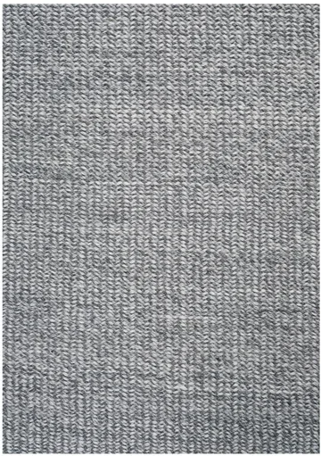Ash Melange grey carpet - 200x140 cm - Linie Design