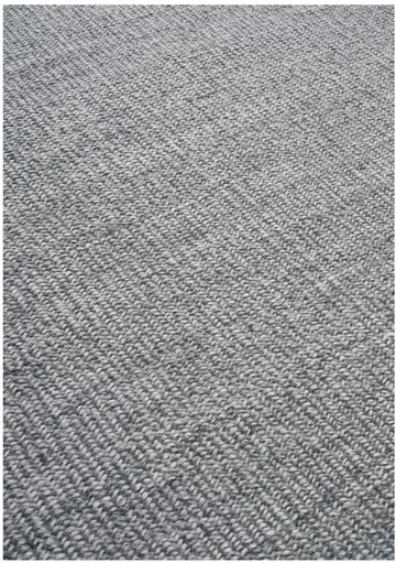 Ash Melange grey carpet - 240x170 cm - Linie Design