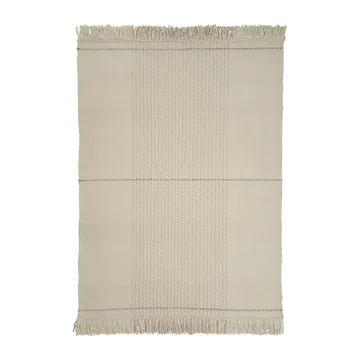 Awakened Mind wool carpet 140x200 cm - White - Linie Design