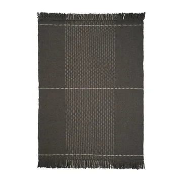 Awakened Mind wool carpet 170x240 cm - Charcoal - Linie Design