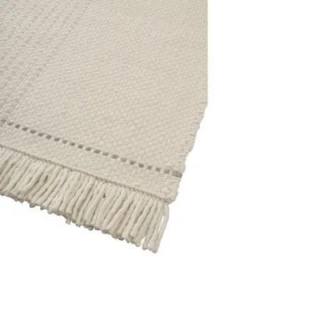 Awakened Mind wool carpet 250x350 cm - White - Linie Design