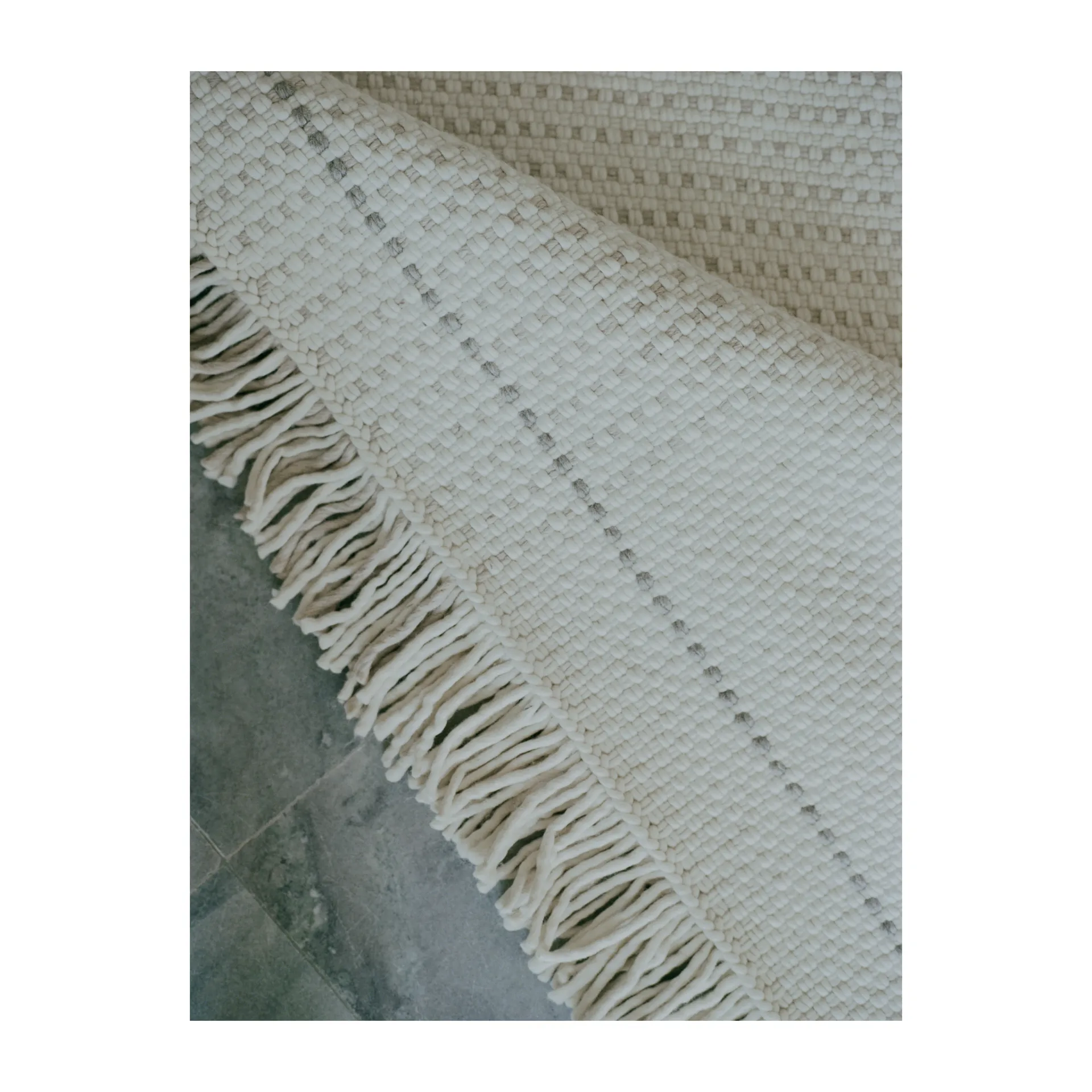 Awakened Mind wool carpet 250x350 cm, White Linie Design