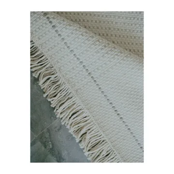 Awakened Mind wool carpet 250x350 cm - White - Linie Design