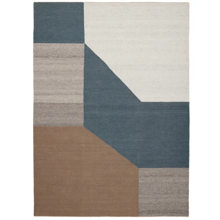 Blocchi rug 200x300 cm - Sky - Linie Design