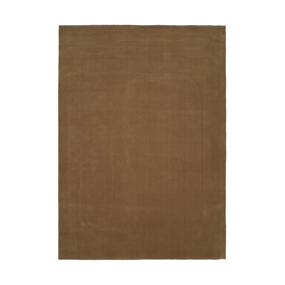 Cursive Expanse rug, Amber, 170x240 cm Linie Design