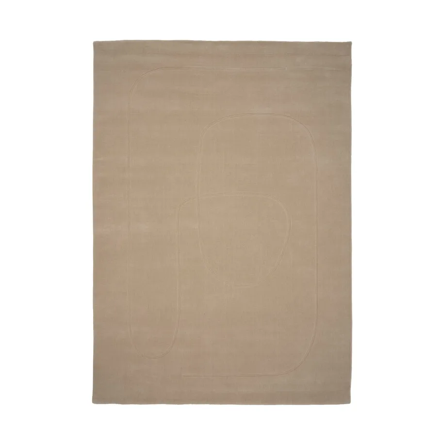Cursive Expanse rug, Beige, 200x300 cm Linie Design