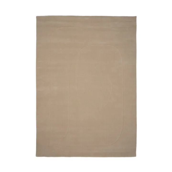 Cursive Expanse rug - Beige, 200x300 cm - Linie Design