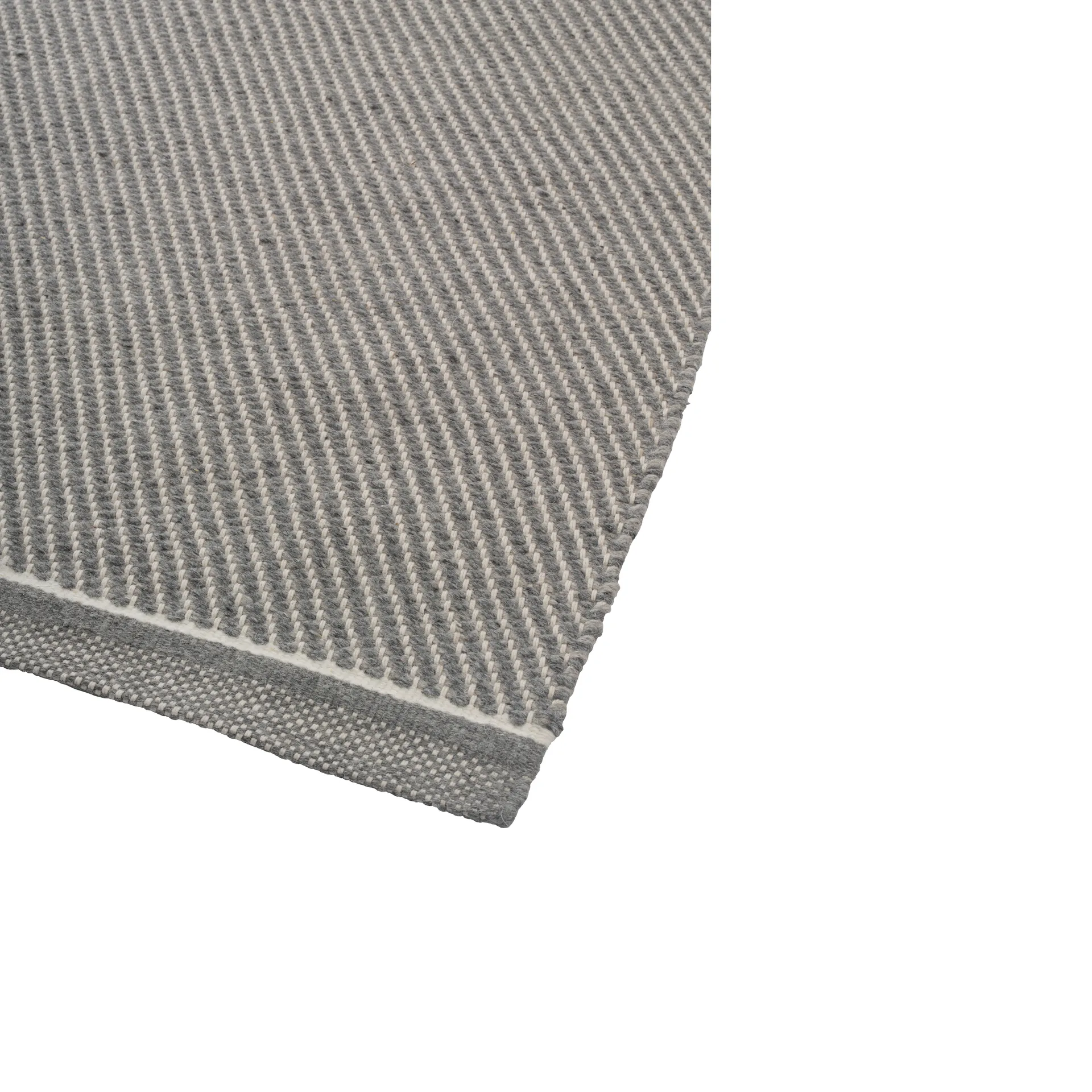Dawn Light wool carpet 140x200 cm, Grey-white Linie Design