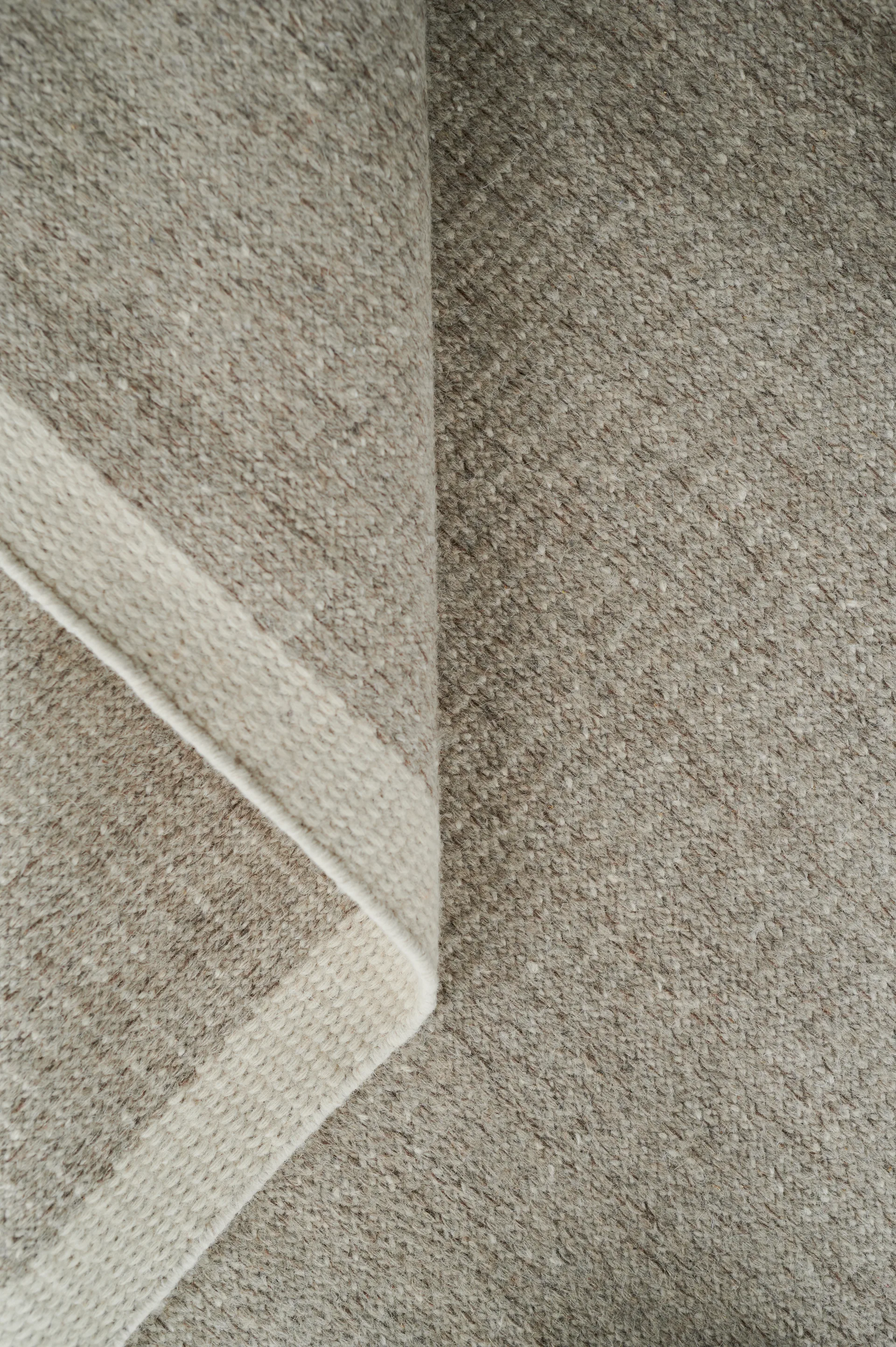 Frode wool rug 170x240 cm, Natural Linie Design