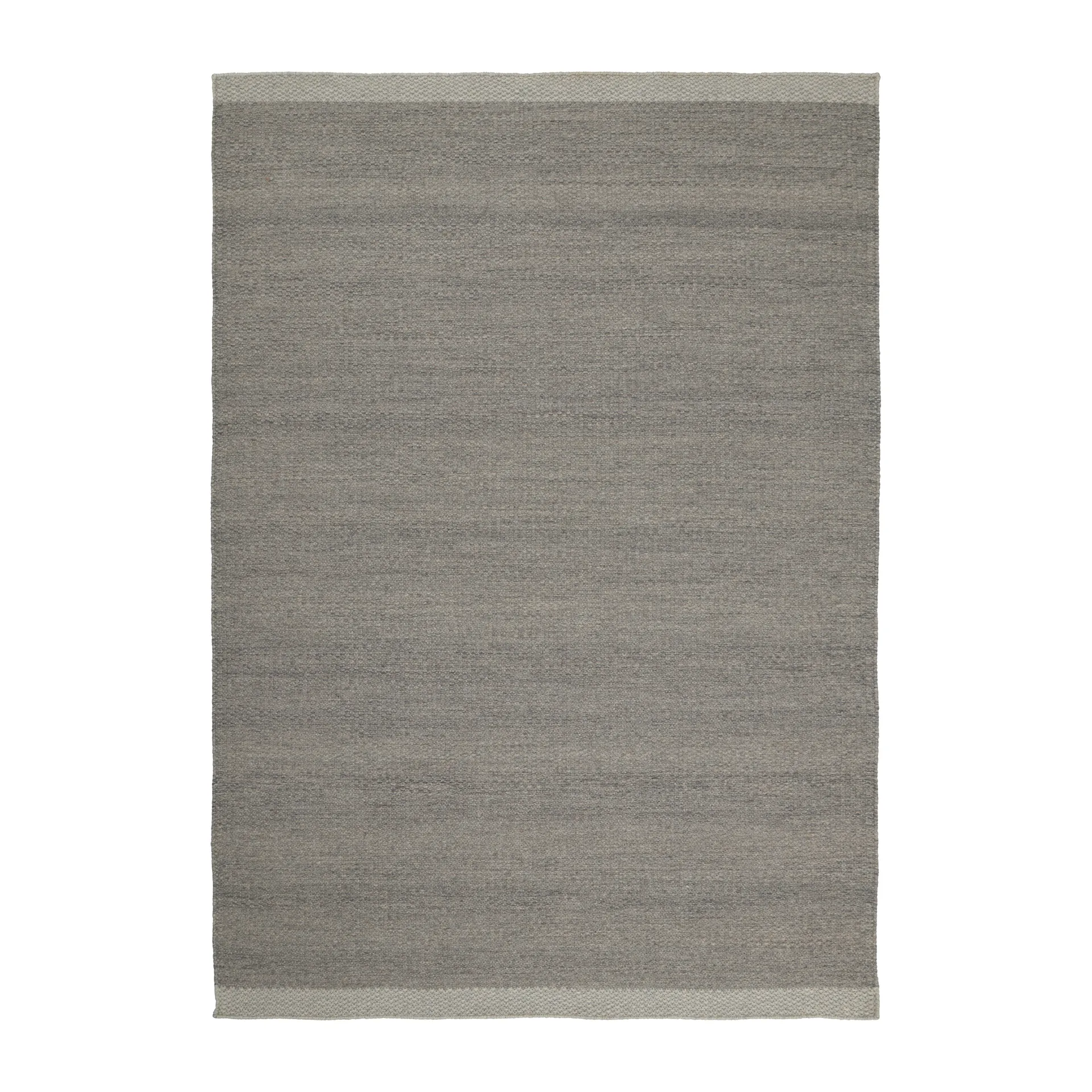 Frode wool rug 200x300 cm, Grey Linie Design