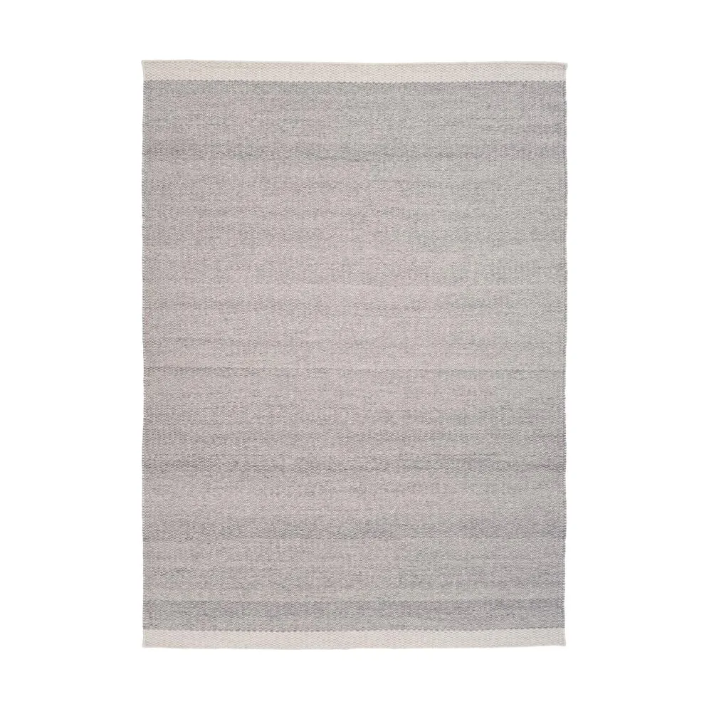 Frode wool rug, Silver, 200x300 cm Linie Design