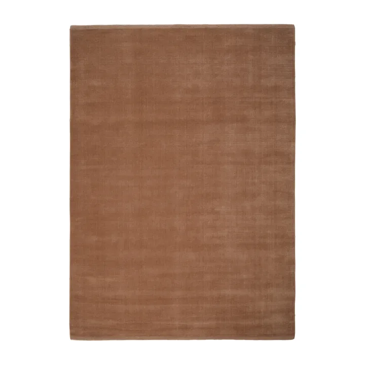 Halo Cloud wool carpet - Amber. 200x300 cm - Linie Design