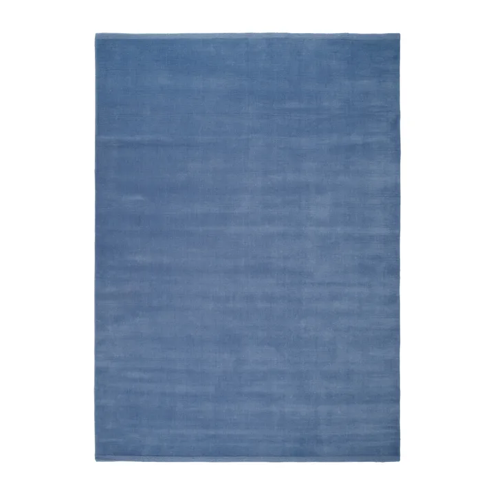 Halo Cloud wool carpet - Blue. 200x300 cm - Linie Design